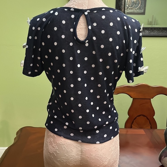 Polka dots top - Picture 3 of 3